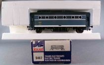 Jouef 5467 Ho Sncf Heat Van C 922 for Loco BB 66150 67407 CC 70002 72001 MIB