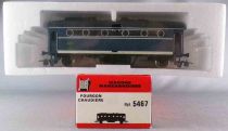 Jouef 5467 Ho Sncf Heat Van C 922 for Loco BB 66150 67407 CC 70002 72001MISB