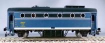 Jouef 5467 Ho Sncf Heat Van C 922 no Box for Loco BB 66150 67407 CC 70002 72001