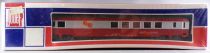 Jouef 5482 Ho Sncf Restaurant Grill Express Uic Coach Red & Grey Livery in red box Mint Sealed box