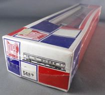 Jouef 5482 Ho Sncf Restaurant Grill Express Uic Coach Red & Grey Livery in red box Mint Sealed box