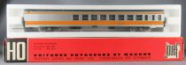 Jouef 5493 Ho Sncf Turbotrain Restaurant RTG TRBxu 52030 Mint Sealed Box