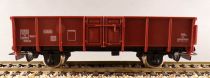 Jouef 6230 Ho Sncf 2 Axles Gondola Wagon Uic To 709557 Brown no Box