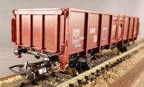 Jouef 6230 Ho Sncf 2 Axles Gondola Wagon Uic To 709557 Brown no Box