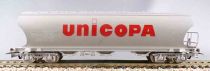 Jouef 6451 Ho Sncf Grain Hopper Wagon Unicopa no Box