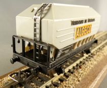 Jouef 6470 Ho Sncf SBwf Hopper Wagon 2 Axles Algeco Grain Carriage