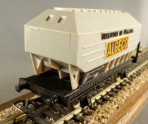 Jouef 6470 Ho Sncf SBwf Hopper Wagon 2 Axles Algeco Grain Carriage