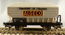 Jouef 6470 Ho Sncf Wagon Trémie 2 Essieux Transport Céréales Algeco