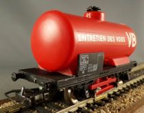 Jouef 6495 Ho Sncf VB Tank Wagon Tracks Cleaner 2 Axles no Box