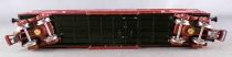 Jouef 6531 Ho Sncf Covered Wagon Gas Type with bogies Mint in Tricolour Box