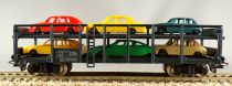 Jouef 6540 Ho Sncf Wagon Stva Cars Transporter Wagon with 6 Cars