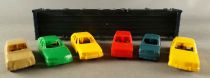 Jouef 6540 Ho Sncf Wagon Stva Cars Transporter Wagon with 6 Cars