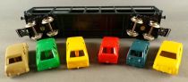 Jouef 6540 Ho Sncf Wagon Stva Cars Transporter Wagon with 6 Cars