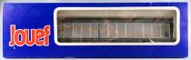 Jouef 673000 Ho Sncf Slidding Sides Wagon with bogies Habiss Evs Near Mint in Blue Box