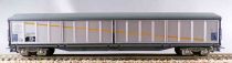 Jouef 673000 Ho Sncf Slidding Sides Wagon with bogies Habiss Evs Near Mint in Blue Box