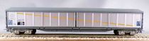 Jouef 673000 Ho Sncf Slidding Sides Wagon with bogies Habiss Evs Near Mint in Blue Box