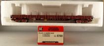 Jouef 6750 Ho Sncf Stake Wagon with Bogies Mint in Red Box