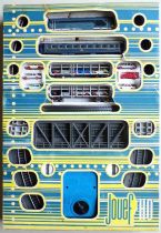 Jouef 7810 Ho Sncf Boxed Provence Cote d\'Azur Super 8 BB 67001 Train Set Loco BB 67001 Sleeping Car Stva Wagons Tracks Complete