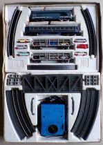 Jouef 7810 Ho Sncf Boxed Provence Cote d\'Azur Super 8 BB 67001 Train Set Loco BB 67001 Sleeping Car Stva Wagons Tracks Complete