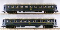 Jouef 7810 Ho Sncf Boxed Provence Cote d\'Azur Super 8 BB 67001 Train Set Loco BB 67001 Sleeping Car Stva Wagons Tracks Complete