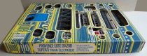 Jouef 7810 Ho Sncf Boxed Provence Cote d\'Azur Super 8 BB 67001 Train Set Loco BB 67001 Sleeping Car Stva Wagons Tracks Complete