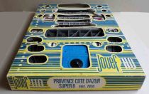 Jouef 7810 Ho Sncf Boxed Provence Cote d\'Azur Super 8 BB 67001 Train Set Loco BB 67001 Sleeping Car Stva Wagons Tracks Complete