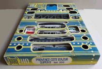 Jouef 7810 Ho Sncf Boxed Provence Cote d\'Azur Super 8 BB 67001 Train Set Loco BB 67001 Sleeping Car Stva Wagons Tracks Complete