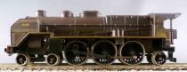 Jouef 8252 Ho Sncf Steam Loco 4-6-2 231 C Pacific North Tender 35 251 Fives Boxed