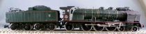 Jouef 8255 Ho Sncf Loco Vapeur 231 K 82 Pacific Nord Tender 38A1 Calais Eclairage HS