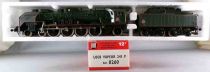 Jouef 8260 Ho Sncf Loco Vapeur 241 P 7 Tender 36P20 Nevers Neuve Boite Rouge