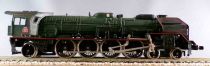 Jouef 8260 Ho Sncf Steam Loco 4-8-2 241 P 7 Tender 36P20 Mint in Red Box