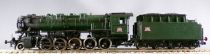 Jouef 8265 Ho Sncf Steam Loco 2-10-0 150 X 29 Tender 34 X 157 Audun le Roman Mint in Box