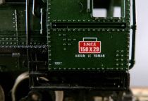 Jouef 8265 Ho Sncf Steam Loco 2-10-0 150 X 29 Tender 34 X 157 Audun le Roman Mint in Box