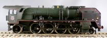 Jouef 8269 Ho Sncf Steam Loco 2-8-2 141 P 102 Mikado Tender 36P15 Mint in box