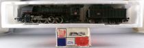 Jouef 8274 Ho Sncf Steam Loco 2-8-2 141 R 416 Mikado Tender 30R1246 Reims Tricolours Box