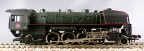 Jouef 8274 Ho Sncf Steam Loco 2-8-2 141 R 416 Mikado Tender 30R1246 Reims Tricolours Box