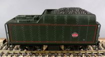 Jouef 8274 Ho Sncf Steam Loco 2-8-2 141 R 416 Mikado Tender 30R1246 Reims Tricolours Box