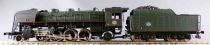 Jouef 8274m Ho Sncf Steam Loco 2-8-2 141 R 416 Mikado Tender 30R1246 Reims MIB