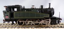 Jouef 8292 Ho Sncf Steam Loco 0-8-0 040TA 28 Batignolles Lightning MIB