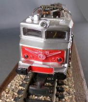 Jouef 8431 Ho Sncf Loco Electrique CC 40101 Tee Eclairage Inversé Boite Rouge