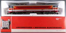 Jouef 8436 Ho Sncf Electric Loco CoCo CC 6505 Grand Confort Reversed Lightning MIB