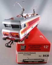 Jouef 8436 Ho Sncf Electric Loco CoCo CC 6505 Grand Confort Reversed Lightning MIB