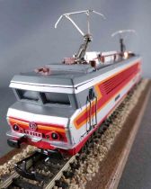 Jouef 8436 Ho Sncf Electric Loco CoCo CC 6505 Grand Confort Reversed Lightning MIB