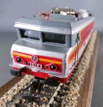 Jouef 8436 Ho Sncf Electric Loco CoCo CC 6505 Grand Confort Reversed Lightning MIB