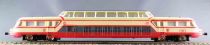 Jouef 8520 Ho Sncf Panoramic Railcar X 4203 Lightning MIB