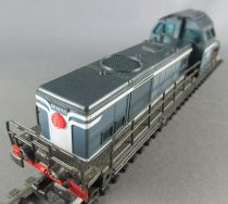 Jouef 8531 Ho Sncf Diesel Loco BB 66150 with lightning no Box