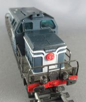 Jouef 8531 Ho Sncf Diesel Loco BB 66150 with lightning no Box