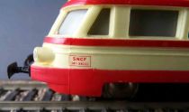 Jouef 8605 Ho Sncf Panoramic Railcar 34 T-X 4203 in Tricolour Box