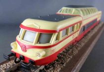 Jouef 8605 Ho Sncf Panoramic Railcar 34 T-X 4203 in Tricolour Box