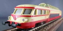 Jouef 8605 Ho Sncf Panoramic Railcar 34 T-X 4203 in Tricolour Box